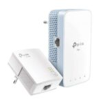 TP-Link Pacchetto di adattatori Powerline Gigabit AV1000 WiFi - 1000Mbps - Portata fino a 300m - Gigabit Ethernet