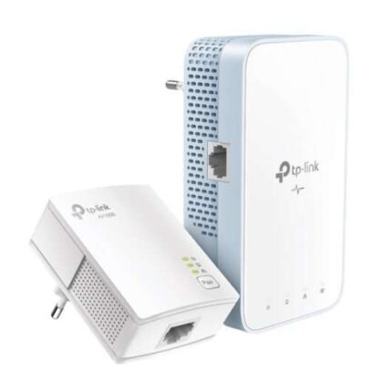TP-Link Pacchetto di adattatori Powerline Gigabit AV1000 WiFi - 1000Mbps - Portata fino a 300m - Gigabit Ethernet