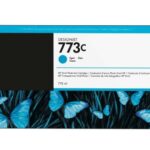 Cartuccia d'inchiostro originale HP 773C Ciano - C1Q42A