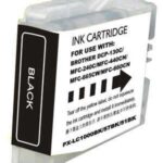Brother LC1000XL/LC970XL Nero Cartuccia d'inchiostro generica - Sostituisce LC1000BK/LC970BK