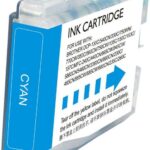 Brother LC1000XL/LC970XL Ciano Cartuccia d'inchiostro generica - Sostituisce LC1000C/LC970C