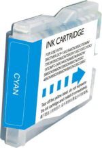 Brother LC1000XL/LC970XL Ciano Cartuccia d'inchiostro generica - Sostituisce LC1000C/LC970C