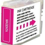 Brother LC1000XL/LC970XL Cartuccia d'inchiostro magenta generica - Sostituisce LC1000M/LC970M