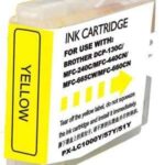 Brother LC1000XL/LC970XL Cartuccia d'inchiostro giallo generica - Sostituisce LC1000Y/LC970Y
