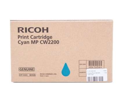 Ricoh Aficio MP-CW2200SP Ciano Cartuccia d'inchiostro originale - 841636/MP CW2200C