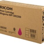 Ricoh Aficio MP-CW2200SP Cartuccia d'inchiostro magenta originale - 841637/MP CW2200M