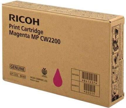 Ricoh Aficio MP-CW2200SP Cartuccia d'inchiostro magenta originale - 841637/MP CW2200M