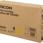 Ricoh Aficio MP-CW2200SP Cartuccia d'inchiostro giallo originale - 841638/MP CW2200Y