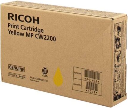 Ricoh Aficio MP-CW2200SP Cartuccia d'inchiostro giallo originale - 841638/MP CW2200Y