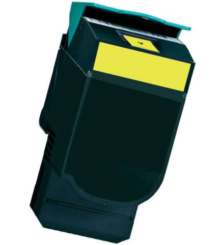 Lexmark CS421/CS521/CS622/CX421/CX522/CX622/CX625 Cartuccia toner generica gialla - Sostituisce 78C2XY0/78C2XYE/78C20Y0