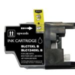 Brother LC1240XL/LC1220XL/LC1280XL Nero Cartuccia d'inchiostro generica - Sostituisce LC1240BK/LC1220BK/LC1280XLBK