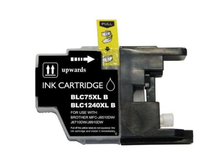 Brother LC1240XL/LC1220XL/LC1280XL Nero Cartuccia d'inchiostro generica - Sostituisce LC1240BK/LC1220BK/LC1280XLBK