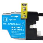Brother LC1240XL/LC1220XL/LC1280XL Cartuccia d'inchiostro ciano generica - Sostituisce LC1240C/LC1220C/LC1280XLC