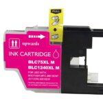 Brother LC1240XL/LC1220XL/LC1280XL Cartuccia d'inchiostro magenta generica - Sostituisce LC1240M/LC1220M/LC1280XLM