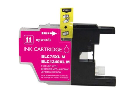 Brother LC1240XL/LC1220XL/LC1280XL Cartuccia d'inchiostro magenta generica - Sostituisce LC1240M/LC1220M/LC1280XLM