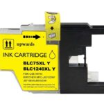 Brother LC1240XL/LC1220XL/LC1280XL Giallo Cartuccia d'inchiostro generica - Sostituisce LC1240Y/LC1220Y/LC1280XLY