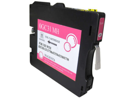 Ricoh GC31M Magenta Cartuccia d'inchiostro pigmentato generica - Sostituisce 405690/405703