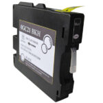 Ricoh GC21K Nero Cartuccia di inchiostro pigmentato generico - Sostituisce 405532/405536