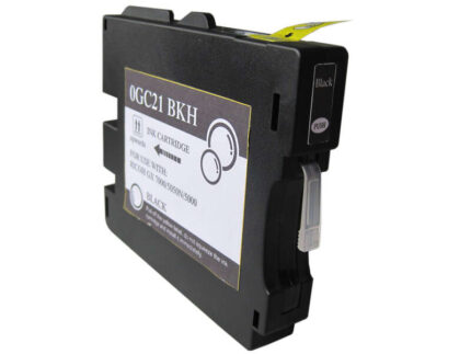 Ricoh GC21K Nero Cartuccia di inchiostro pigmentato generico - Sostituisce 405532/405536
