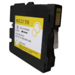 Ricoh GC21Y Giallo Cartuccia d'inchiostro pigmentato generica - Sostituisce 405535/405539