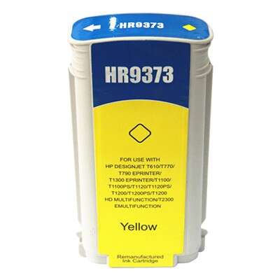 Generico HP 72 Cartuccia d'inchiostro giallo - Sostituisce C9373A