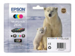 Epson T2636 (26XL) Confezione da 4 cartucce d'inchiostro originali - C13T26364010