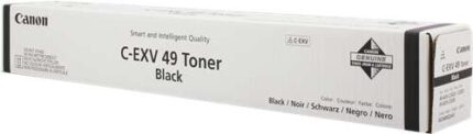 Cartuccia toner originale Canon CEXV49 nera - 8524B002