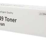 Cartuccia toner originale Canon CEXV49 ciano - 8525B002