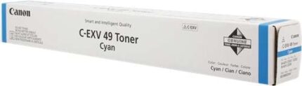 Cartuccia toner originale Canon CEXV49 ciano - 8525B002