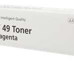 Cartuccia toner originale Canon CEXV49 magenta - 8526B002