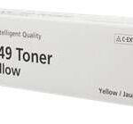 Canon CEXV49 Giallo Cartuccia toner originale - 8527B002