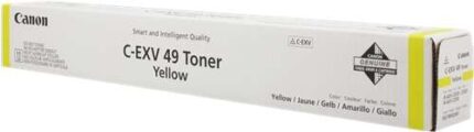 Canon CEXV49 Giallo Cartuccia toner originale - 8527B002