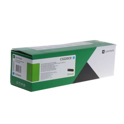 Lexmark C3324/C3326/MC3224/MC3326/MC3426 Cartuccia toner originale ciano - C3220C0/C320020