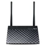 Asus RT-N12E Router wireless WiFi N300 - 2 antenne esterne - 4 porte RJ45 LAN