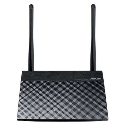 Asus RT-N12E Router wireless WiFi N300 - 2 antenne esterne - 4 porte RJ45 LAN