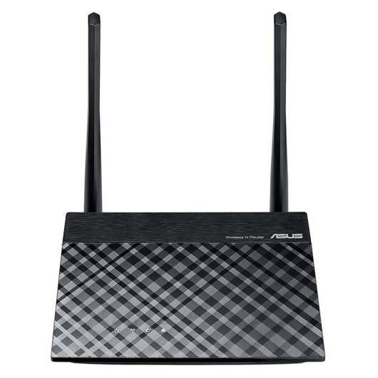 Asus RT-N12E Router wireless WiFi N300 - 2 antenne esterne - 4 porte RJ45 LAN Asus RT-N12E Router wireless WiFi N300 - 2 antenne esterne - 4 porte RJ45 LAN