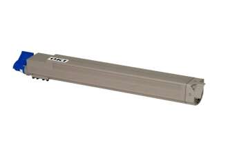 OKI C9655 Nero Cartuccia toner generica - Sostituisce 43837132