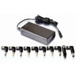 Leotec Caricabatterie universale automatico per laptop 90W - 10 connettori diversi