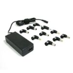 Leotec Caricabatterie universale automatico per laptop 70 W - 10 connettori diversi