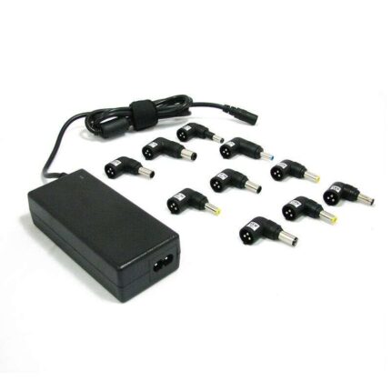 Leotec Caricabatterie universale automatico per laptop 70 W - 10 connettori diversi