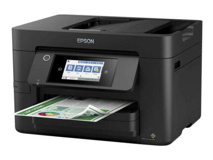 Epson WorkForce Pro WF4820DWF Stampante multifunzione a colori duplex Fax WiFi 25 ppm