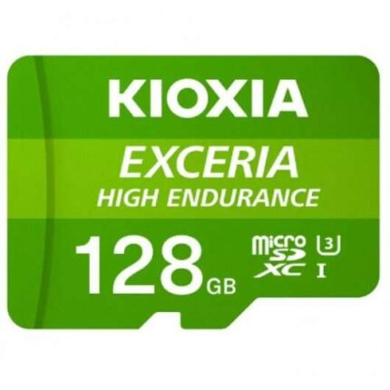 Kioxia Exceria High Endurance Scheda Micro SDXC 128 GB UHS-I V30 Classe 10 con adattatore