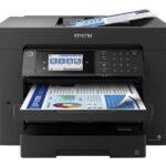 Epson Workforce WF7840DTWF Stampante multifunzione a colori A3 duplex Fax WiFi 25 ppm