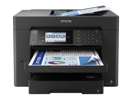 Epson Workforce WF7840DTWF Stampante multifunzione a colori A3 duplex Fax WiFi 25 ppm