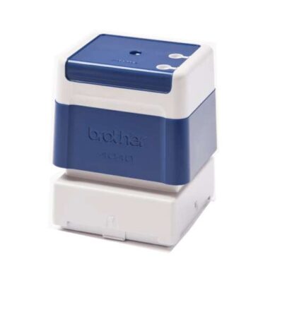 Brother PR4040E6P Confezione da 6 supporti per timbri originali - 40x40 mm - Colore blu