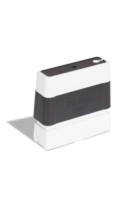 Brother PR1060B6P Confezione da 6 supporti per timbri originali - 10x60 mm - Colore nero