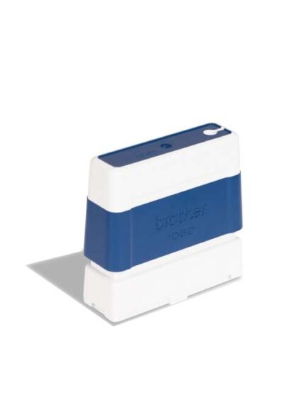 Brother PR1060E6P Confezione da 6 supporti per timbri originali - 10x60 mm - Colore blu