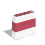 Brother PR1060R6P Confezione da 6 supporti per timbri originali - 10x60 mm - Colore rosso