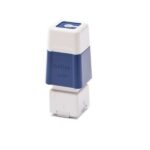 Brother PR1212E6P Confezione da 6 supporti per timbri originali - 12x12 mm - Colore blu