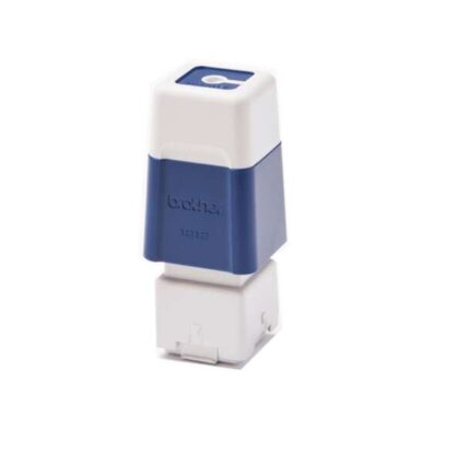 Brother PR1212E6P Confezione da 6 supporti per timbri originali - 12x12 mm - Colore blu
